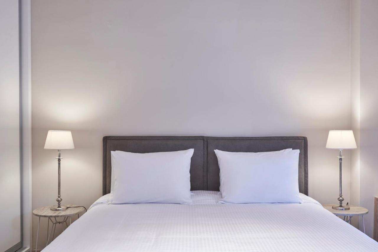 Charitos Iχ, Chic N Modern 2Bd Apt Atenas Exterior foto