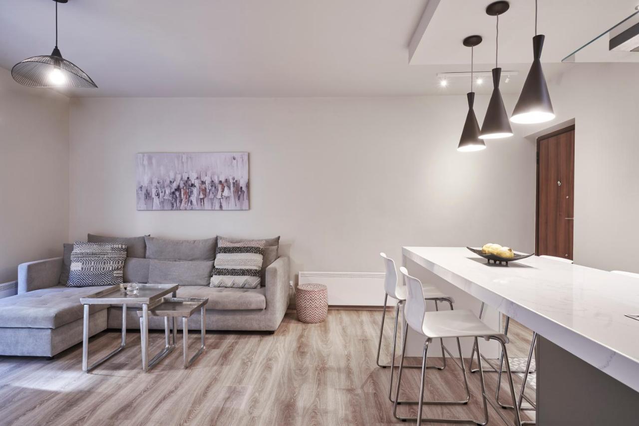 Charitos Iχ, Chic N Modern 2Bd Apt Atenas Exterior foto