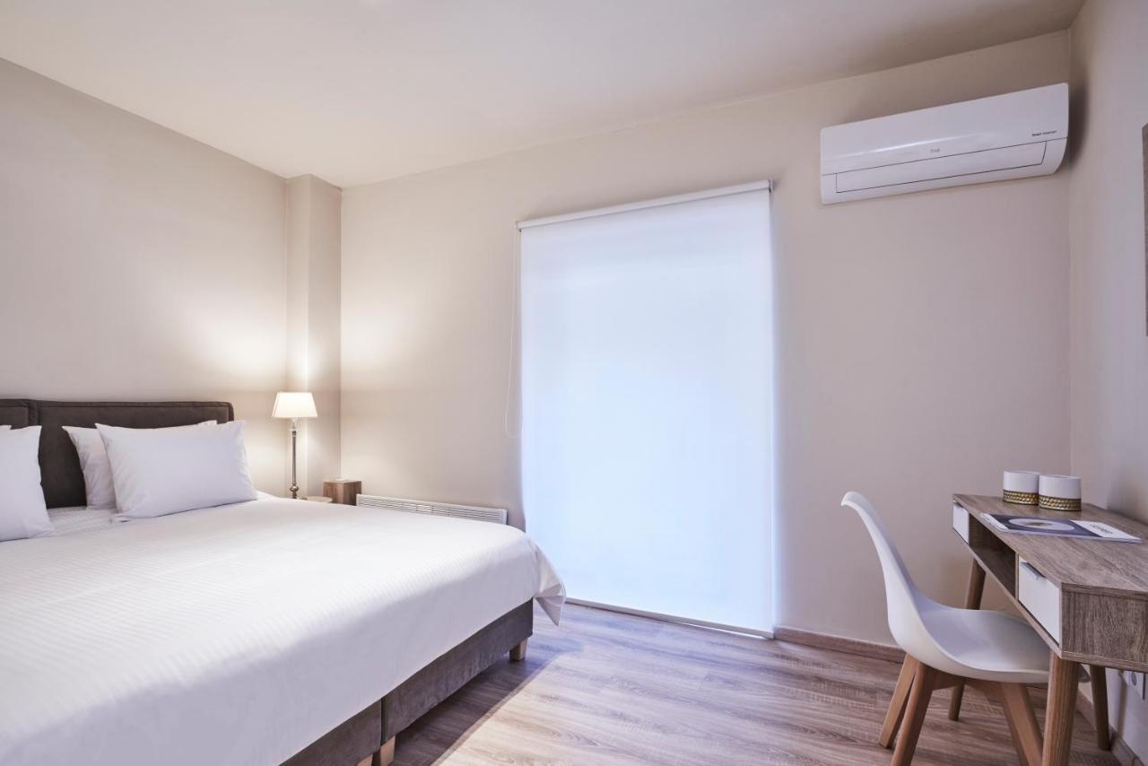 Charitos Iχ, Chic N Modern 2Bd Apt Atenas Exterior foto