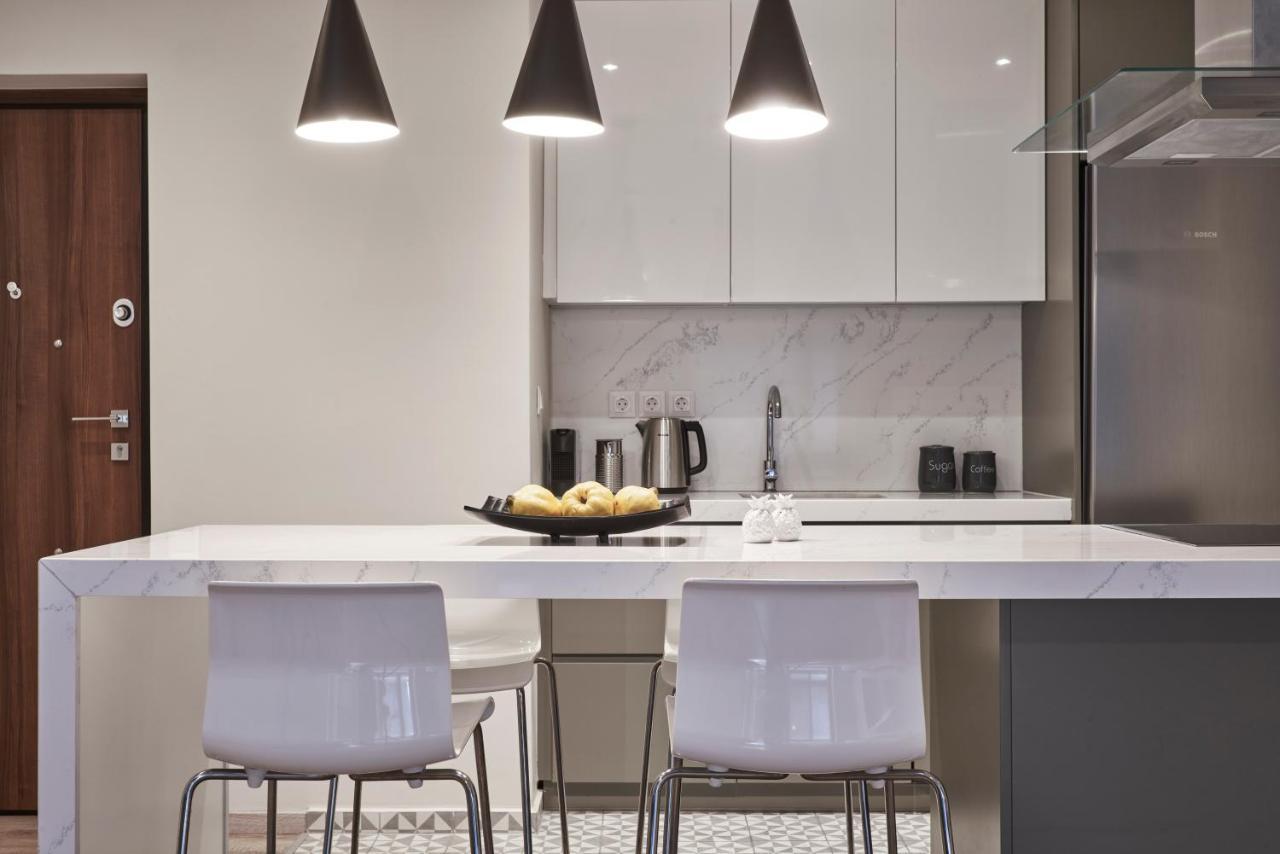 Charitos Iχ, Chic N Modern 2Bd Apt Atenas Exterior foto