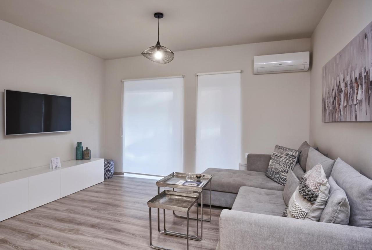 Charitos Iχ, Chic N Modern 2Bd Apt Atenas Exterior foto