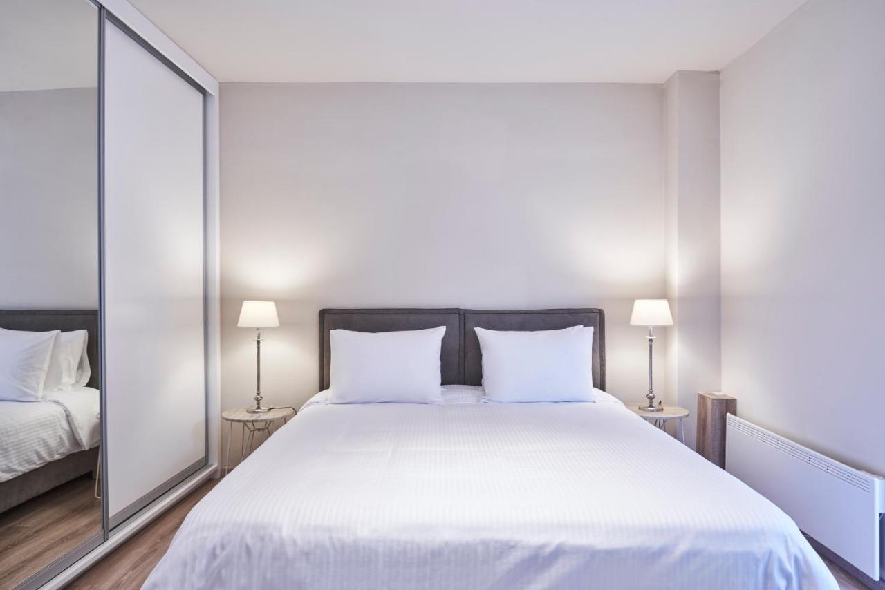 Charitos Iχ, Chic N Modern 2Bd Apt Atenas Exterior foto