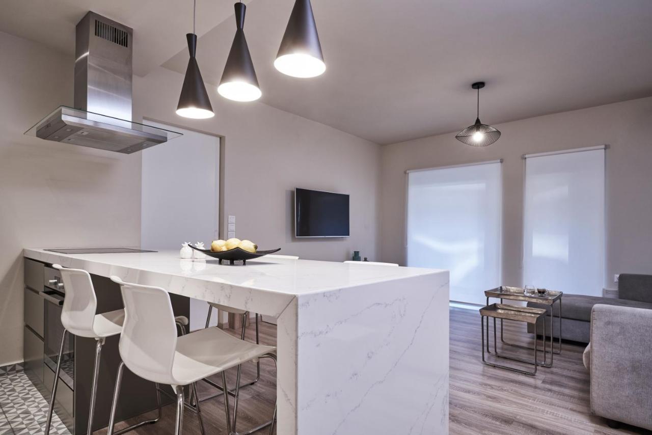 Charitos Iχ, Chic N Modern 2Bd Apt Atenas Exterior foto