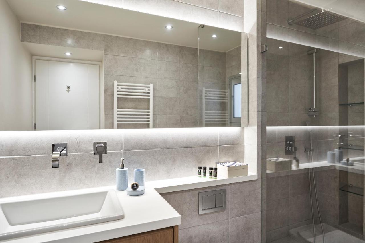 Charitos Iχ, Chic N Modern 2Bd Apt Atenas Exterior foto