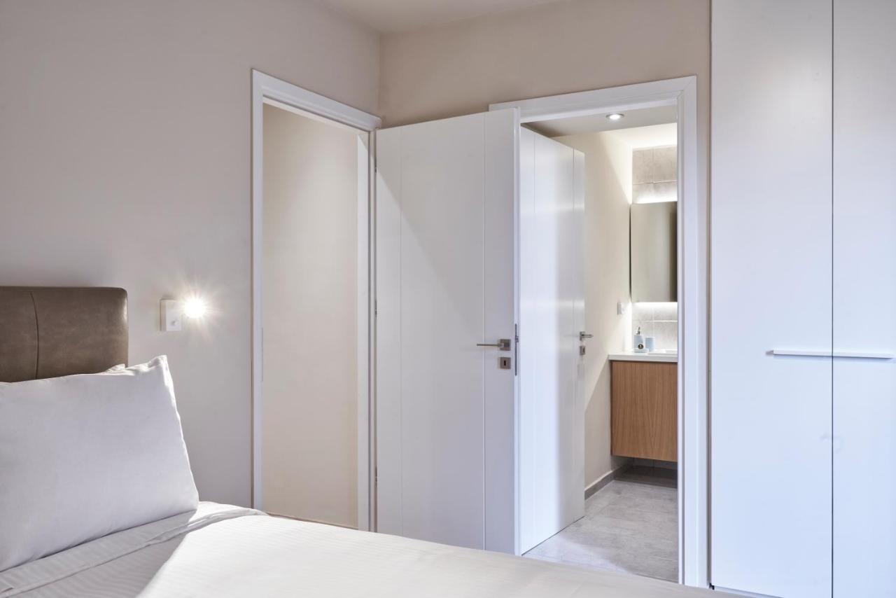 Charitos Iχ, Chic N Modern 2Bd Apt Atenas Exterior foto